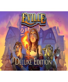 Eville Deluxe Edition Steam Key GLOBAL
